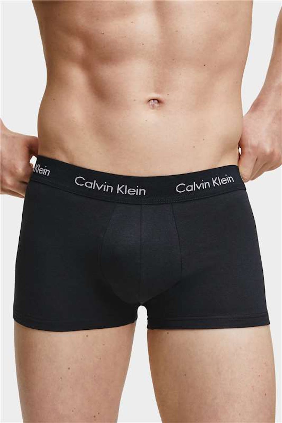 Calvin Klein Underwear - Blauwe/zwarte 3-pack boxershort