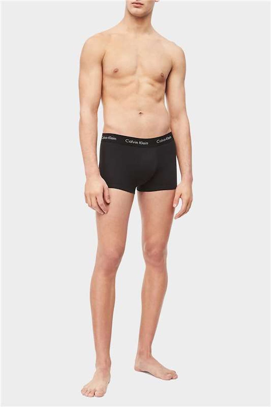 Calvin Klein Underwear - Blauwe/zwarte 3-pack boxershort