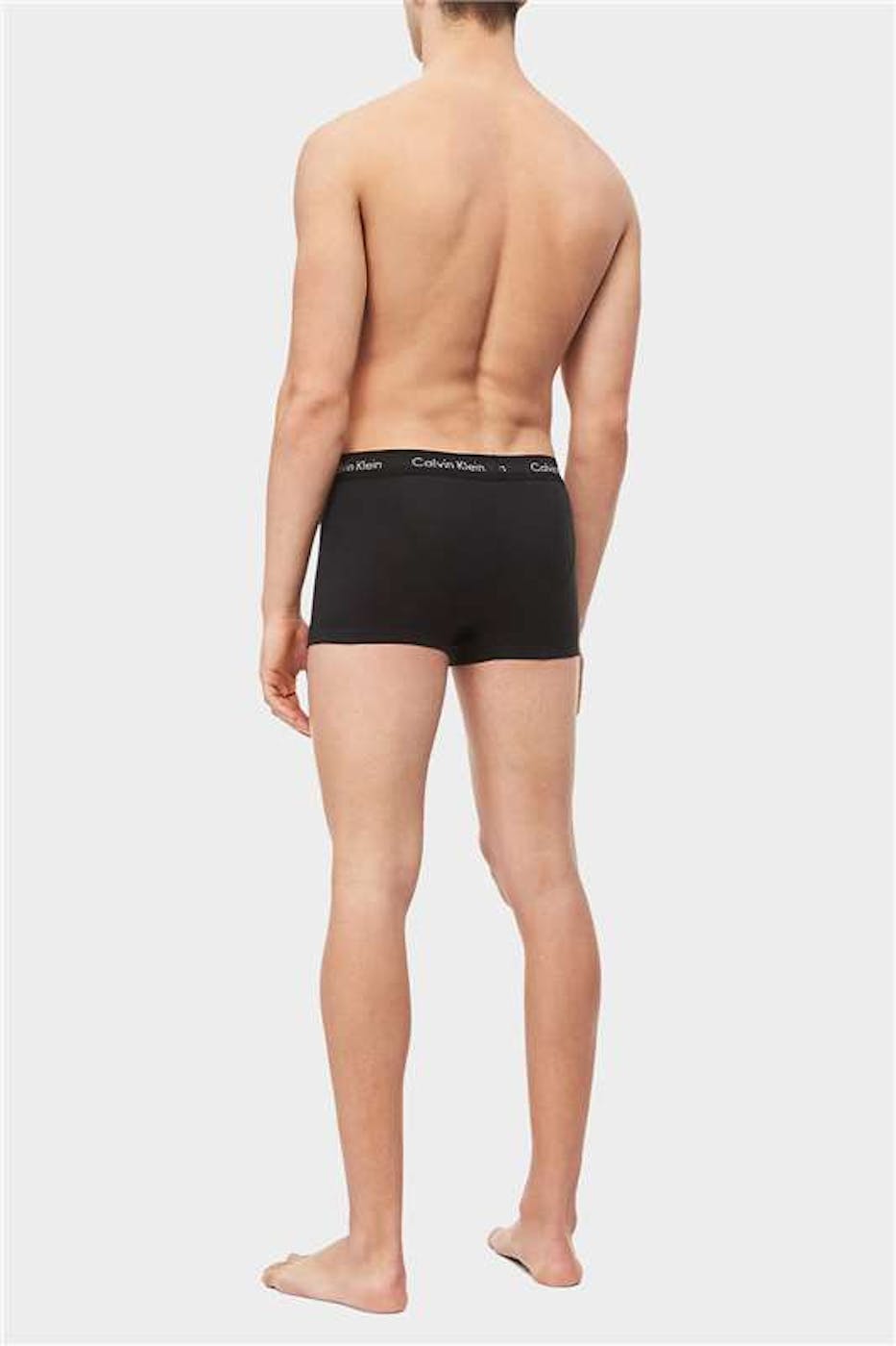 Calvin Klein Underwear - Blauwe/zwarte 3-pack boxershort