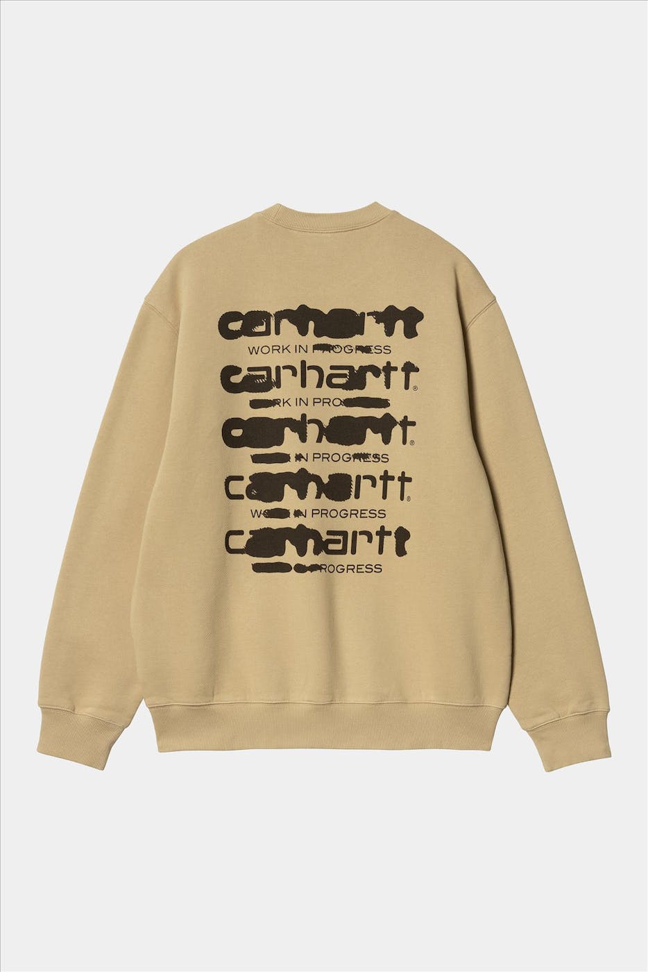 Carhartt WIP - Beige Ink Bleed sweater