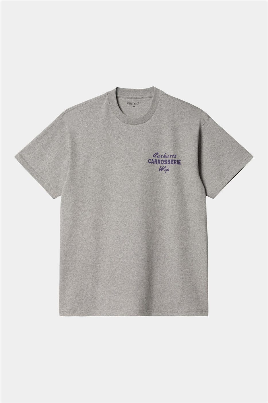 Carhartt WIP - Grijze Mechanics T-shirt