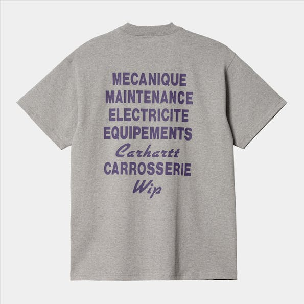 Carhartt WIP - Grijze Mechanics T-shirt