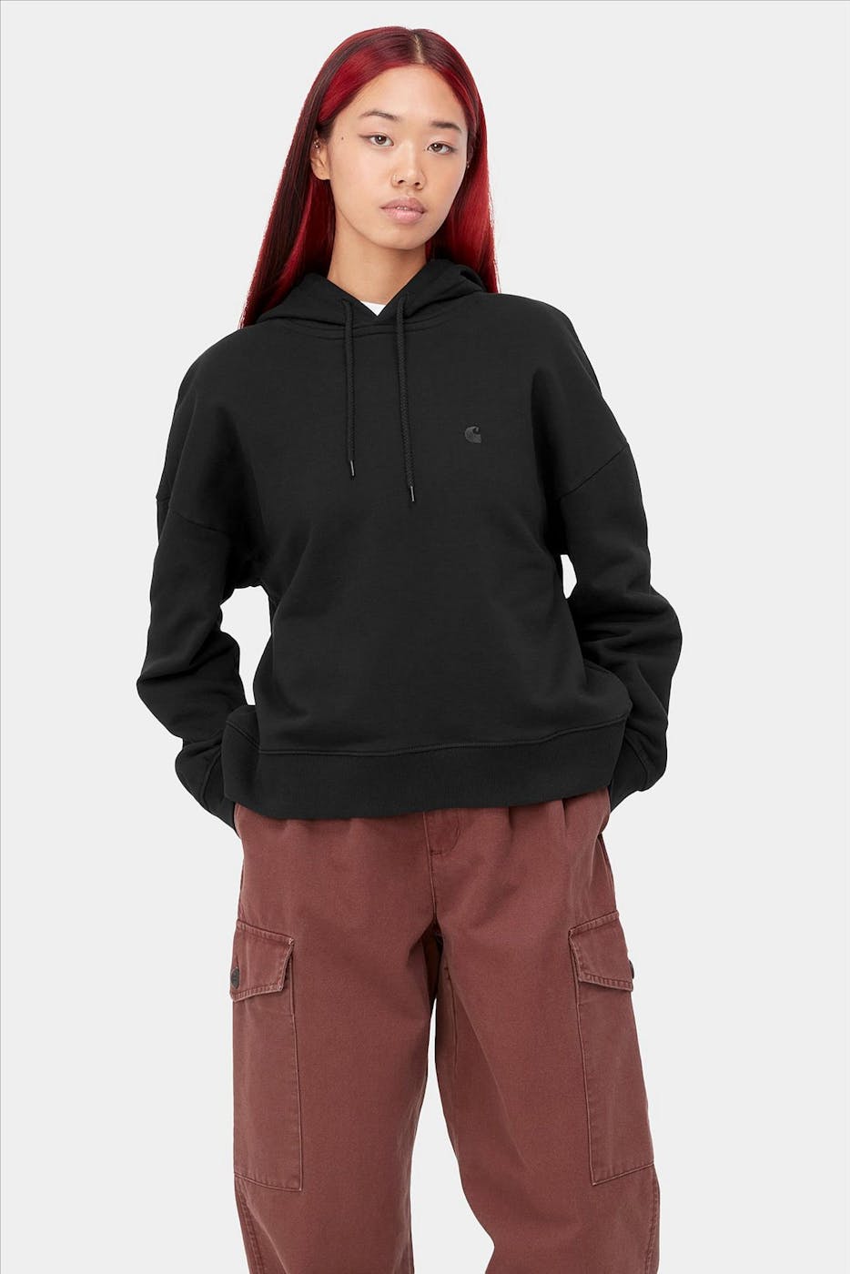 Carhartt WIP - Zwarte Chester hoodie