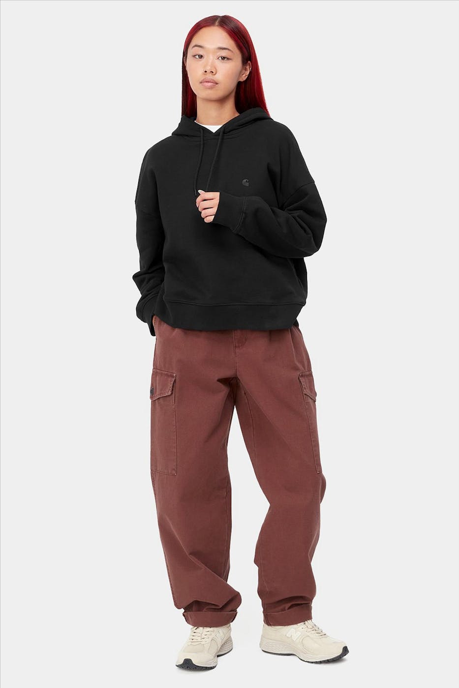 Carhartt WIP - Zwarte Chester hoodie