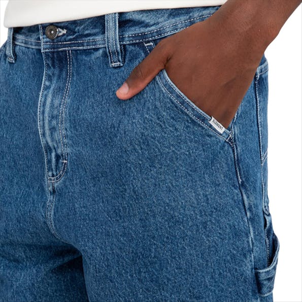 Element - Blauwe Carpenter jeansshort