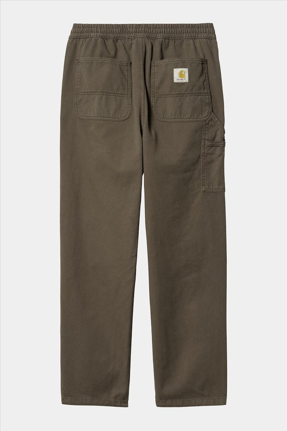 Carhartt WIP - Donkergrijze Flint pant