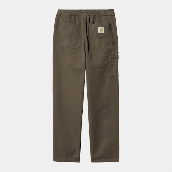 Carhartt WIP - Donkergrijze Flint pant