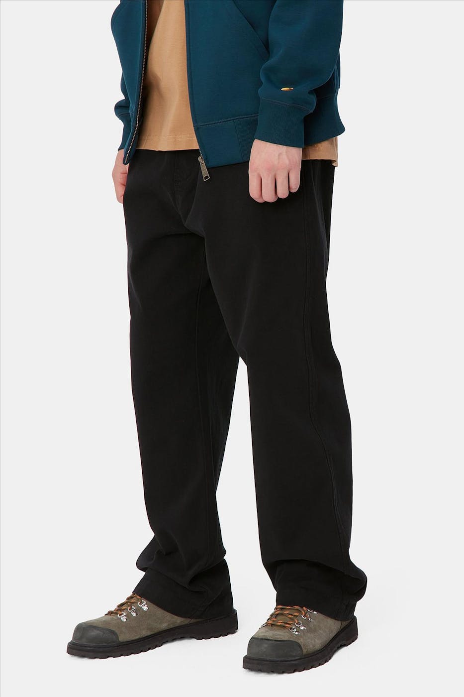 Carhartt WIP - Zwarte Floyde broek
