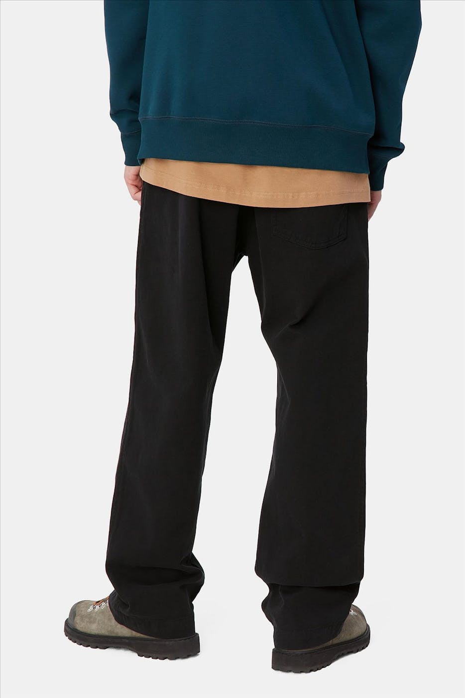 Carhartt WIP - Zwarte Floyde broek