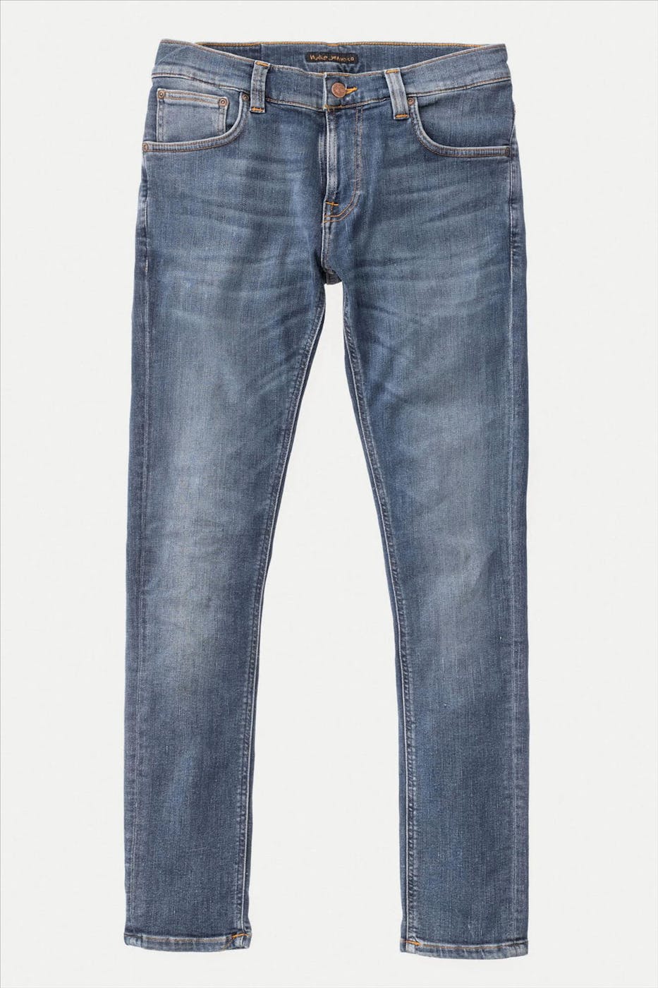 Nudie Jeans Co. - Blauwe Tight Terry skinny jeans