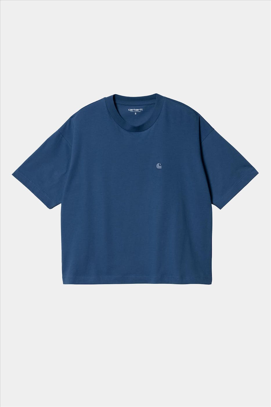 Carhartt WIP - Blauwe Chester T-shirt