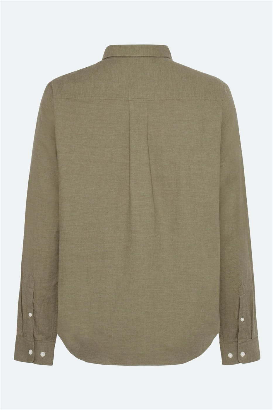 Minimum - Kaki Colt Reg hemd