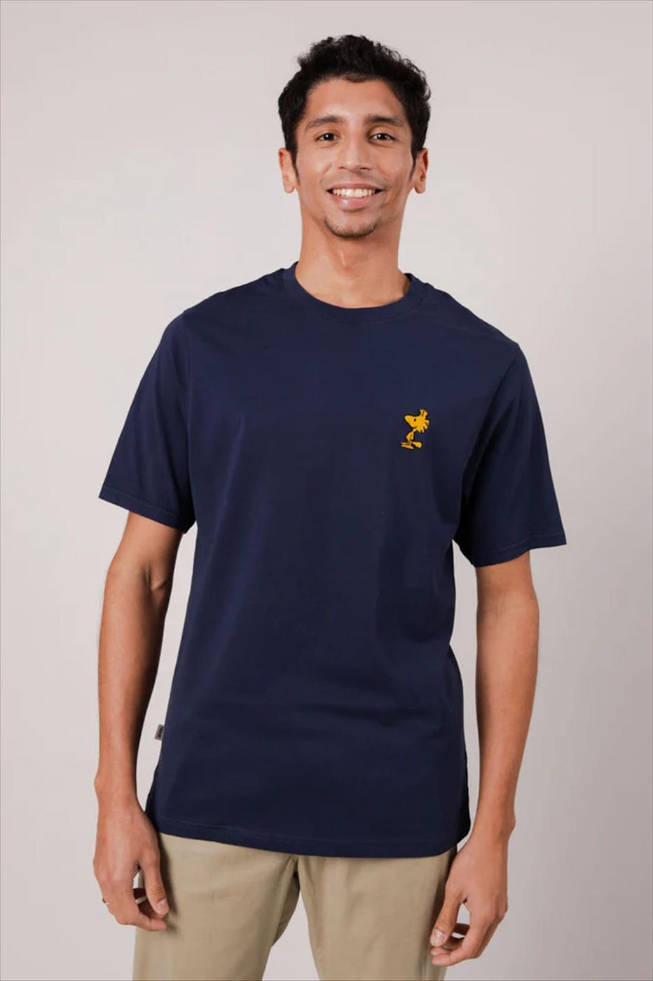 Brava - Donkerblauwe Peanuts Woodstock T-shirt