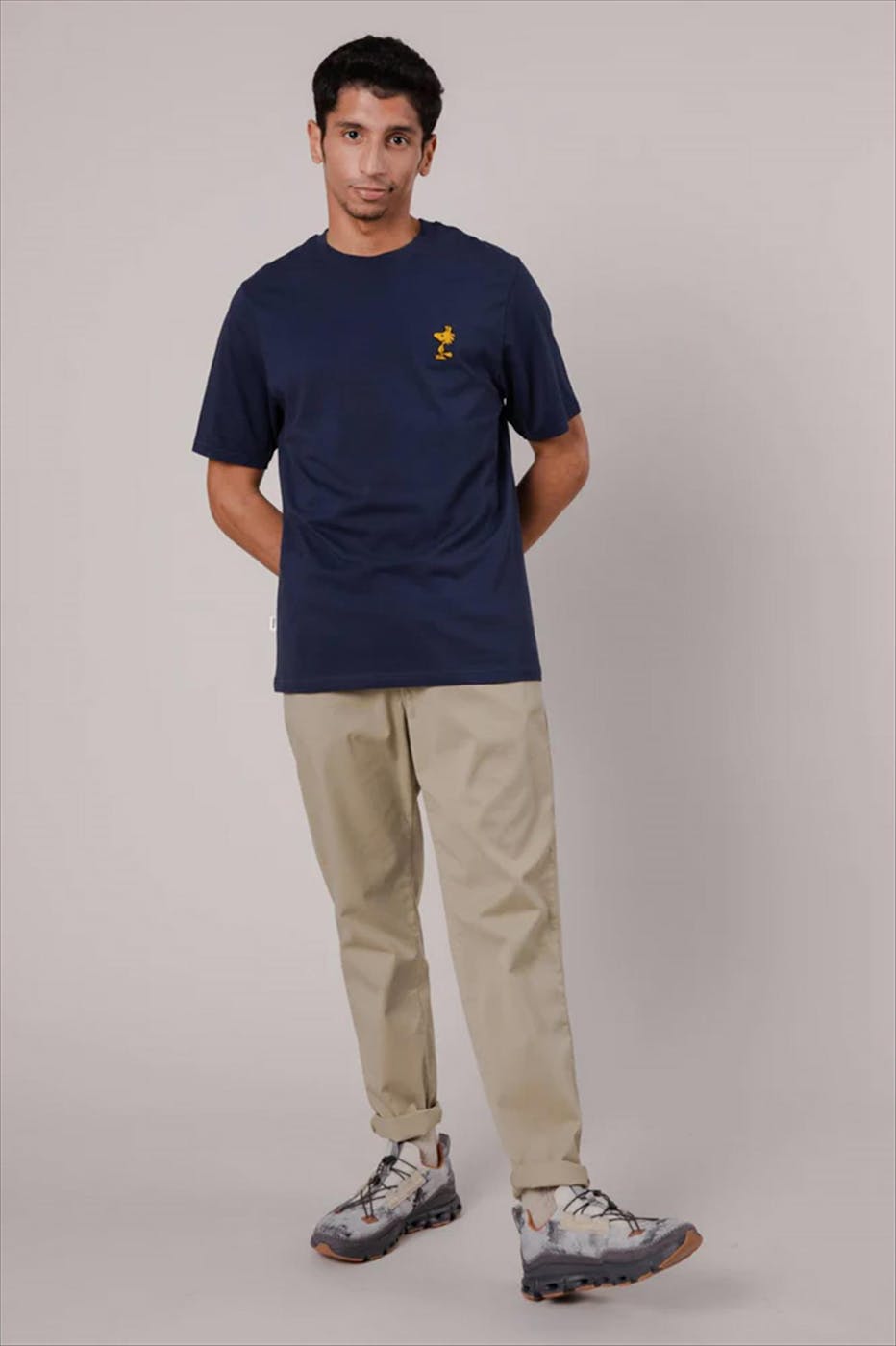 Brava - Donkerblauwe Peanuts Woodstock T-shirt