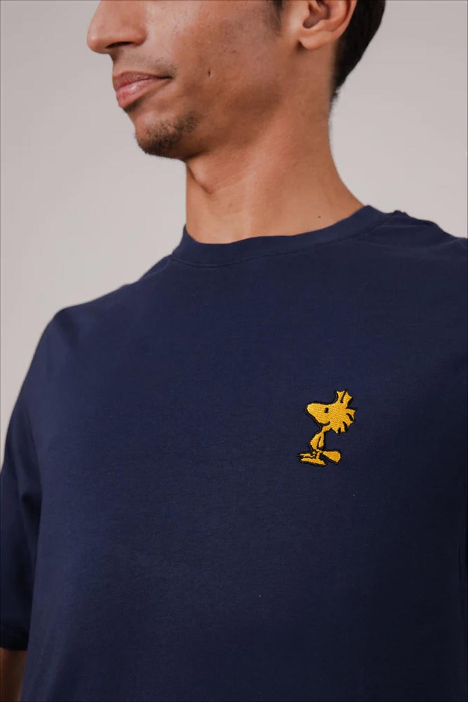 Brava - Donkerblauwe Peanuts Woodstock T-shirt