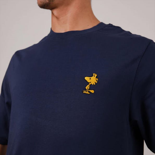 Brava - Donkerblauwe Peanuts Woodstock T-shirt