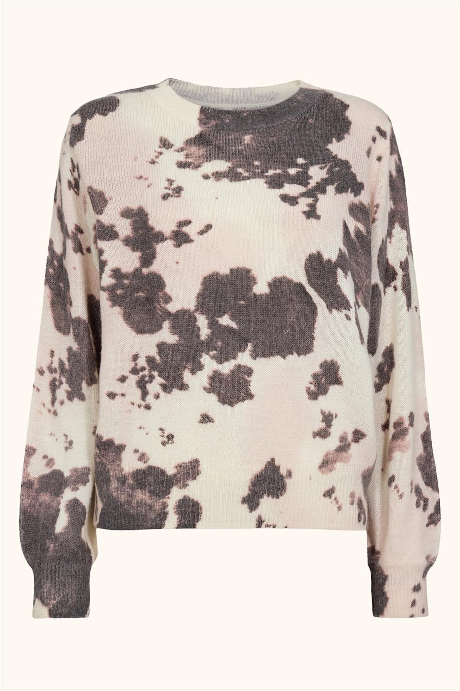 Nümph - Beige-Bruine Cowliz trui