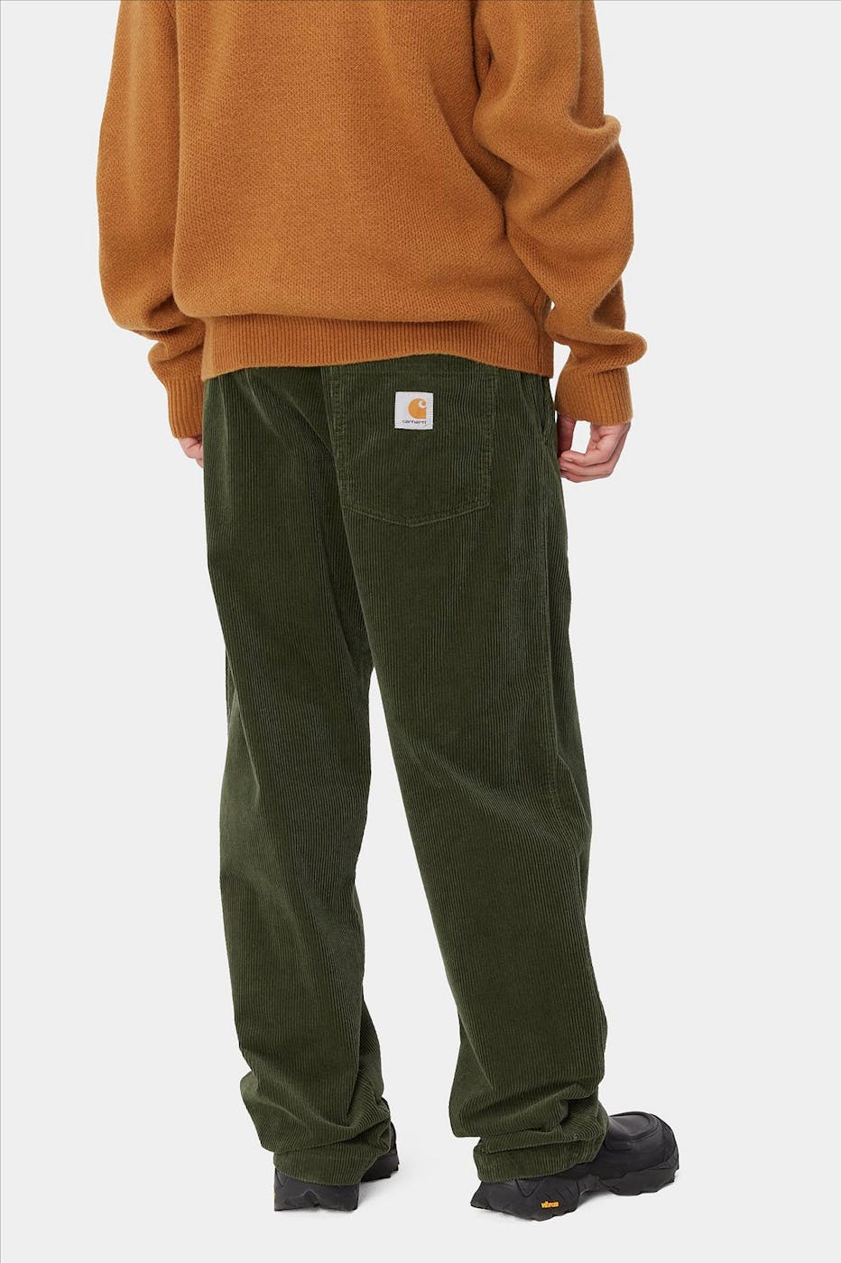 Carhartt WIP - Donkergroene Flyode pant