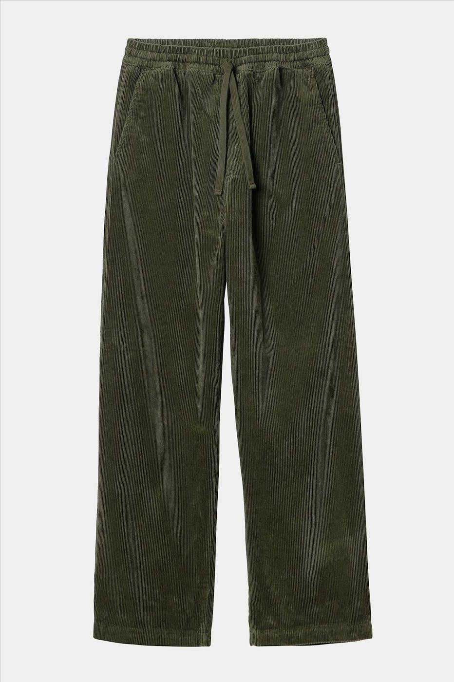 Carhartt WIP - Donkergroene Flyode pant