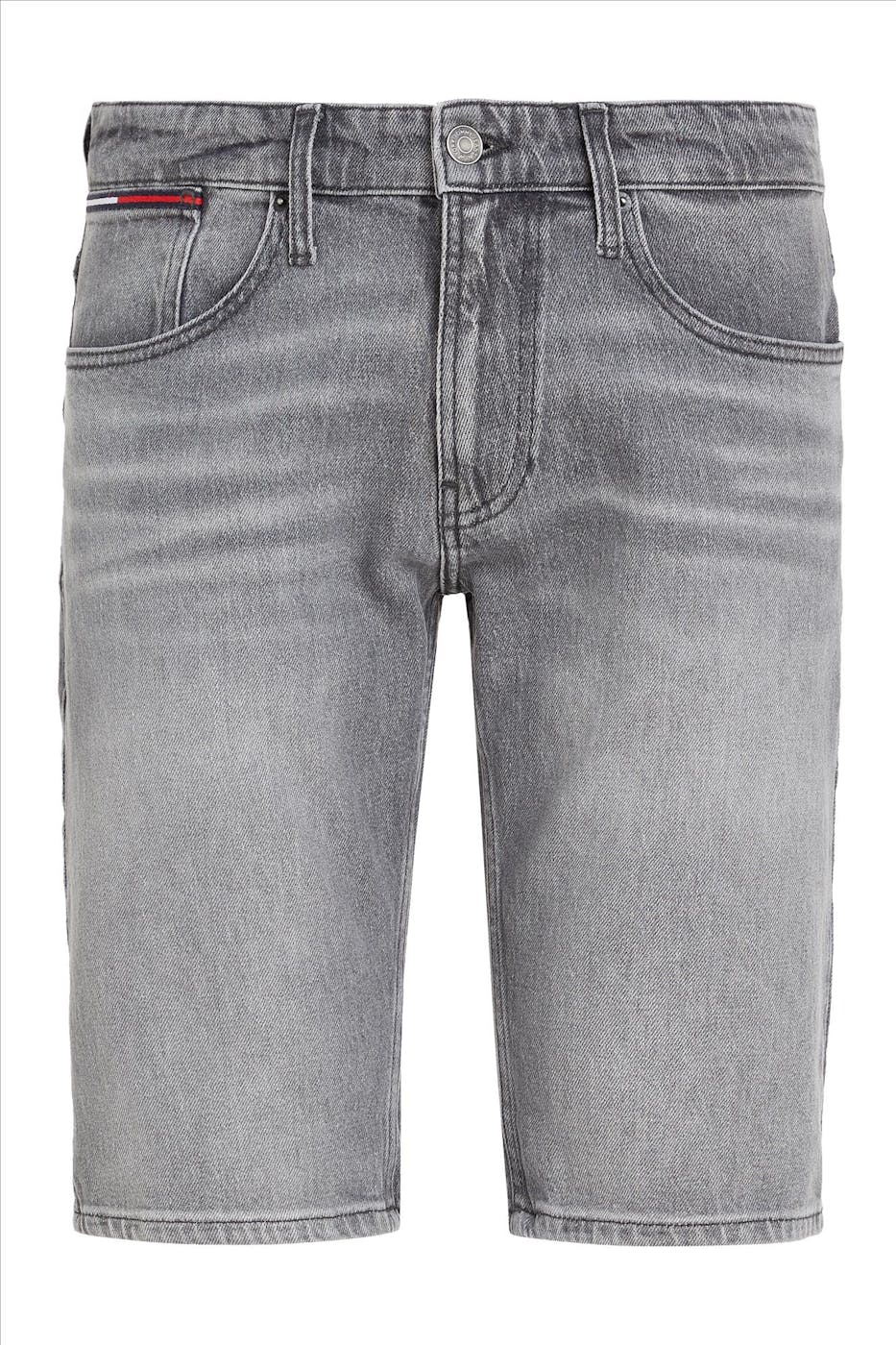 Tommy Jeans - Grijze Ronnie Relaxed jeansshort
