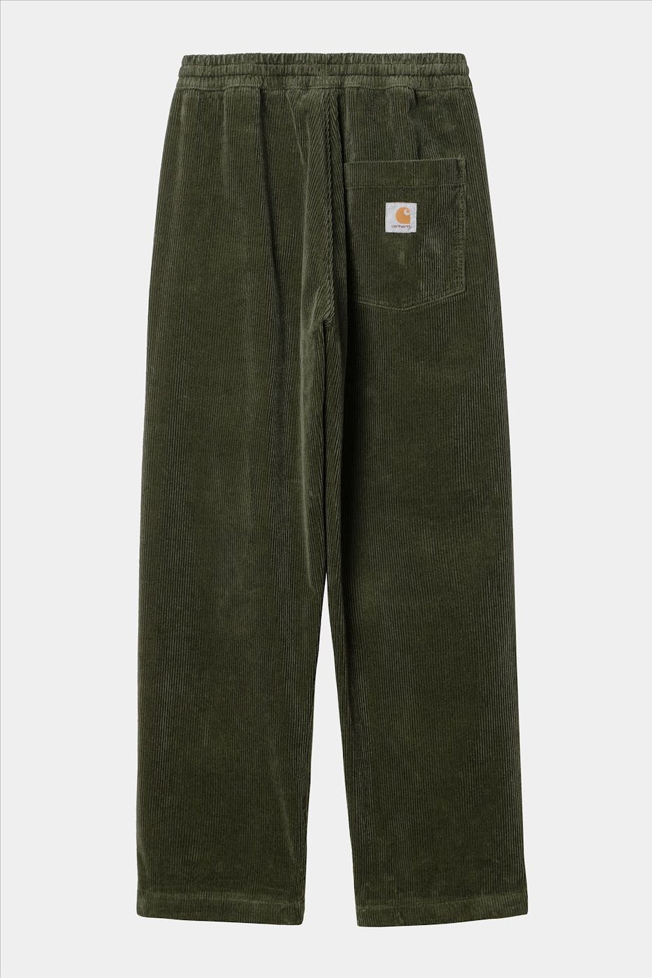 Carhartt WIP - Donkergroene Flyode pant