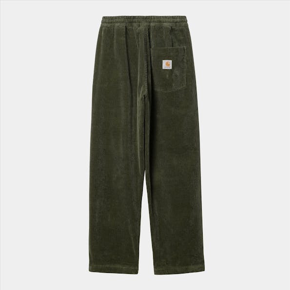 Carhartt WIP - Donkergroene Flyode pant