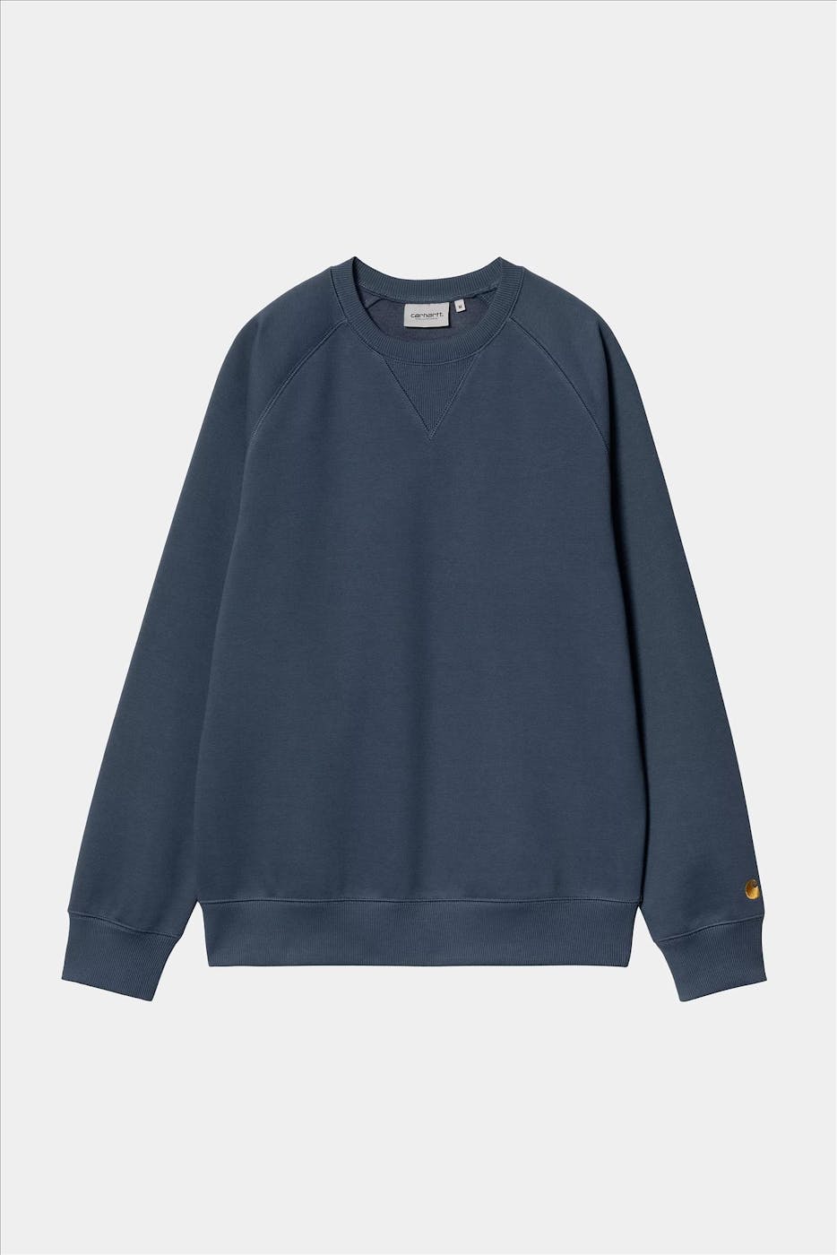 Carhartt WIP - Middenblauwe Chase sweater