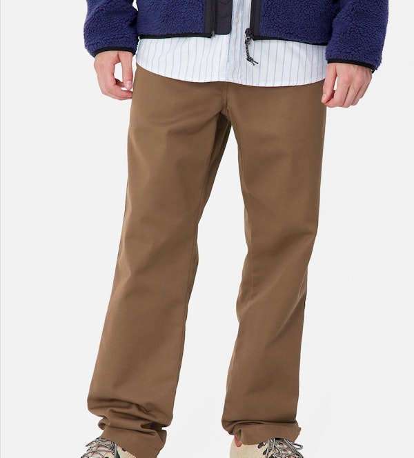 Carhartt WIP - Donkerbruine Master pant