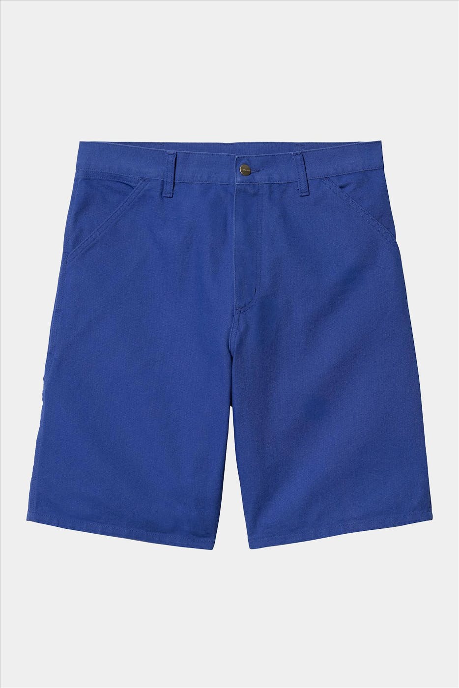 Carhartt WIP - Blauwe Single Knee short