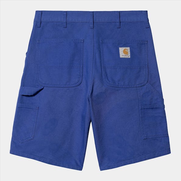 Carhartt WIP - Blauwe Single Knee short