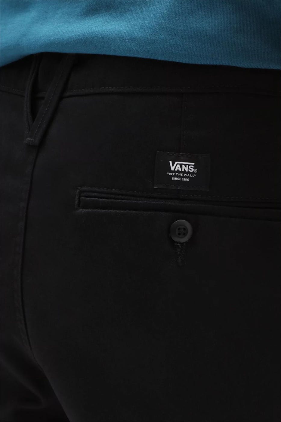 Vans - Zwarte Vans Authentic Chino Loose