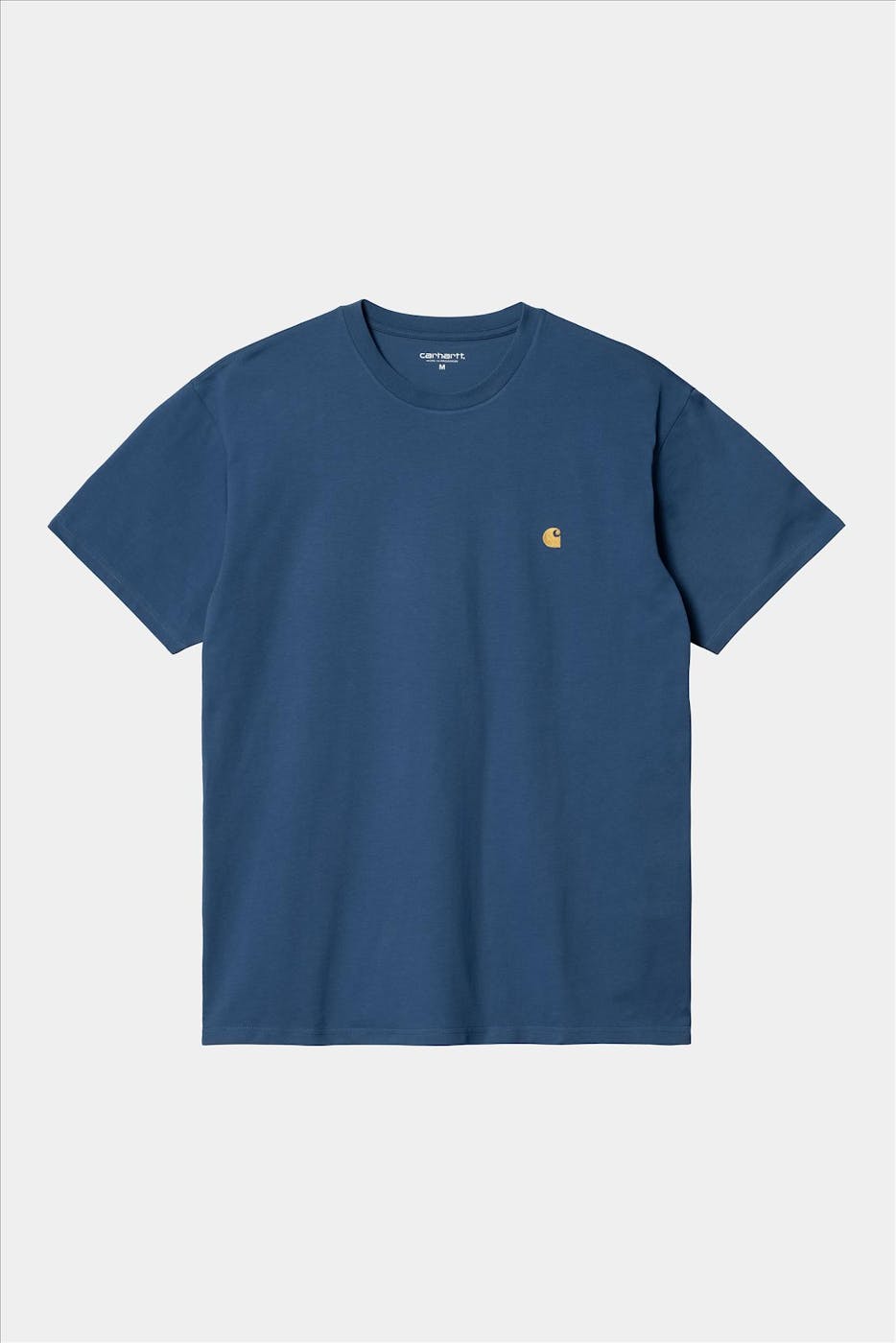 Carhartt WIP - Blauwe Chase T-shirt