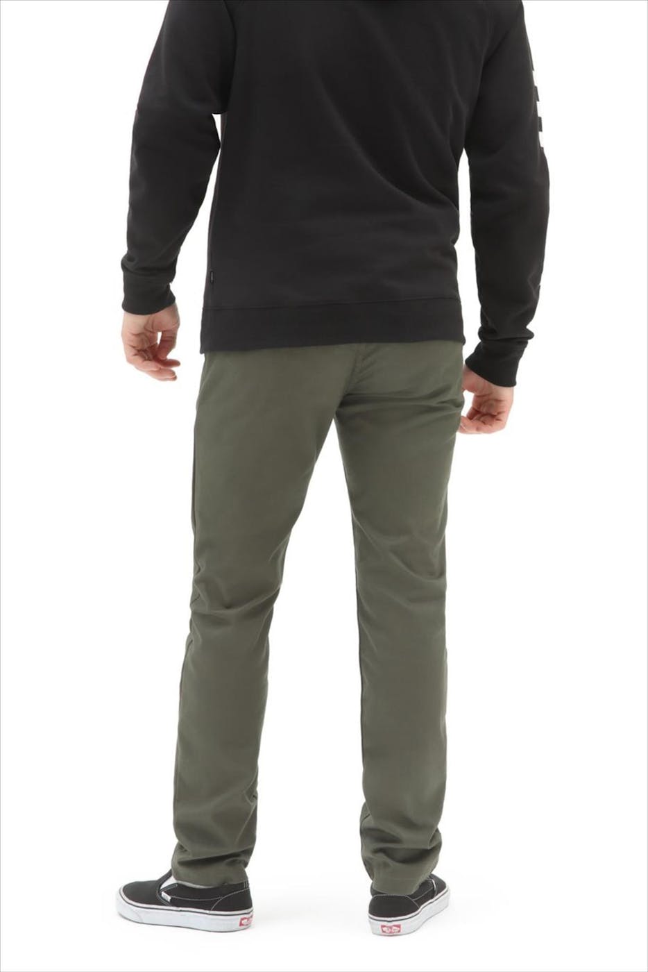 Vans  - Donkergroene Authentic Loose chino