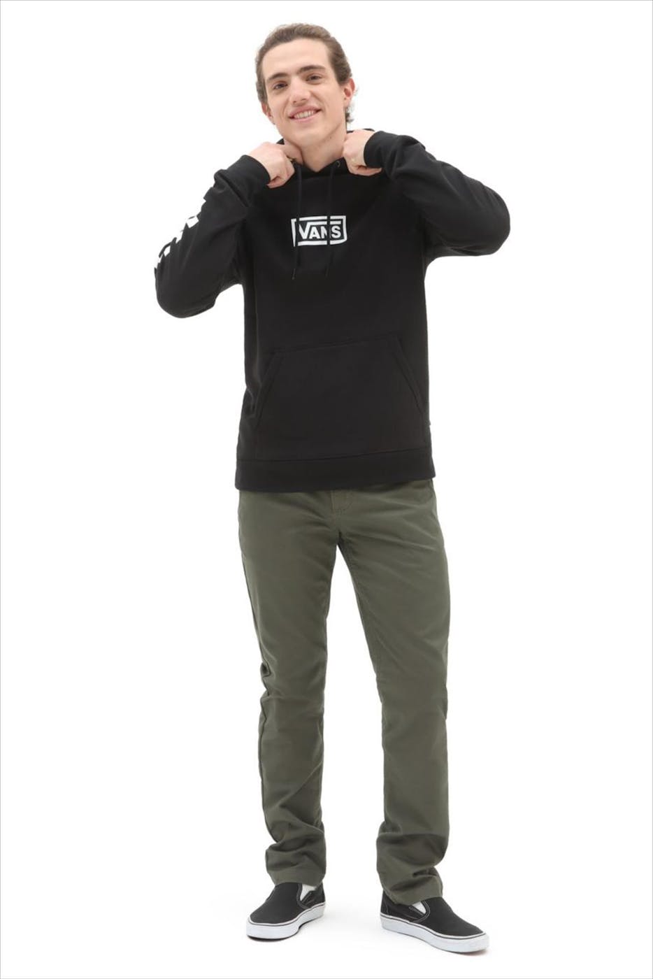 Vans  - Donkergroene Authentic Loose chino