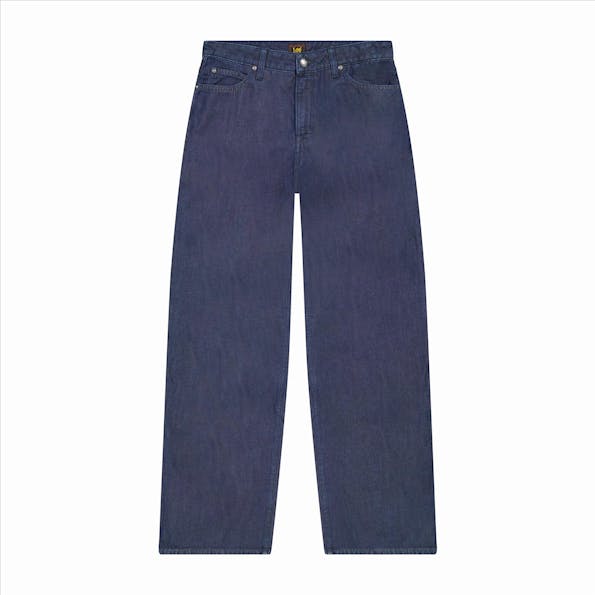 Lee - Donkerblauwe Stella Wide Leg jeans
