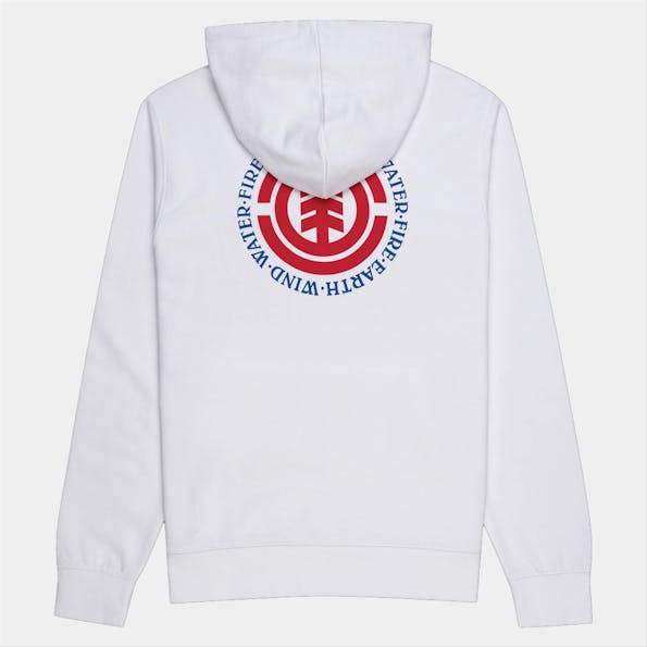 Element - Witte Seal hoodie