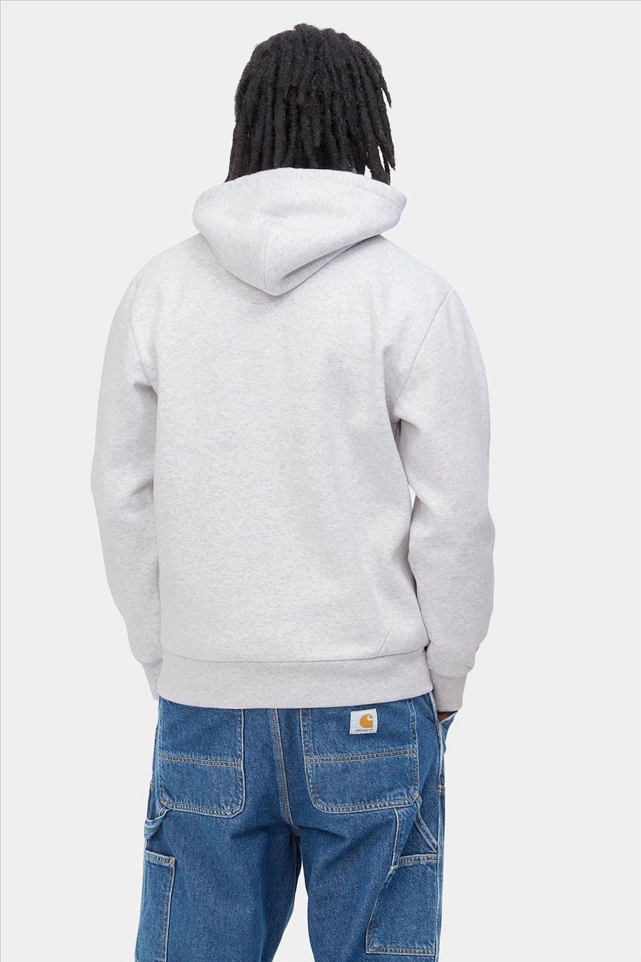 Carhartt WIP - Lichtgrijze Dream Factory hoodie