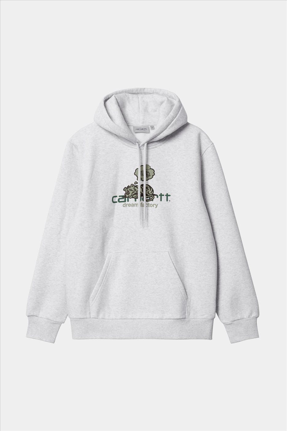 Carhartt WIP - Lichtgrijze Dream Factory hoodie