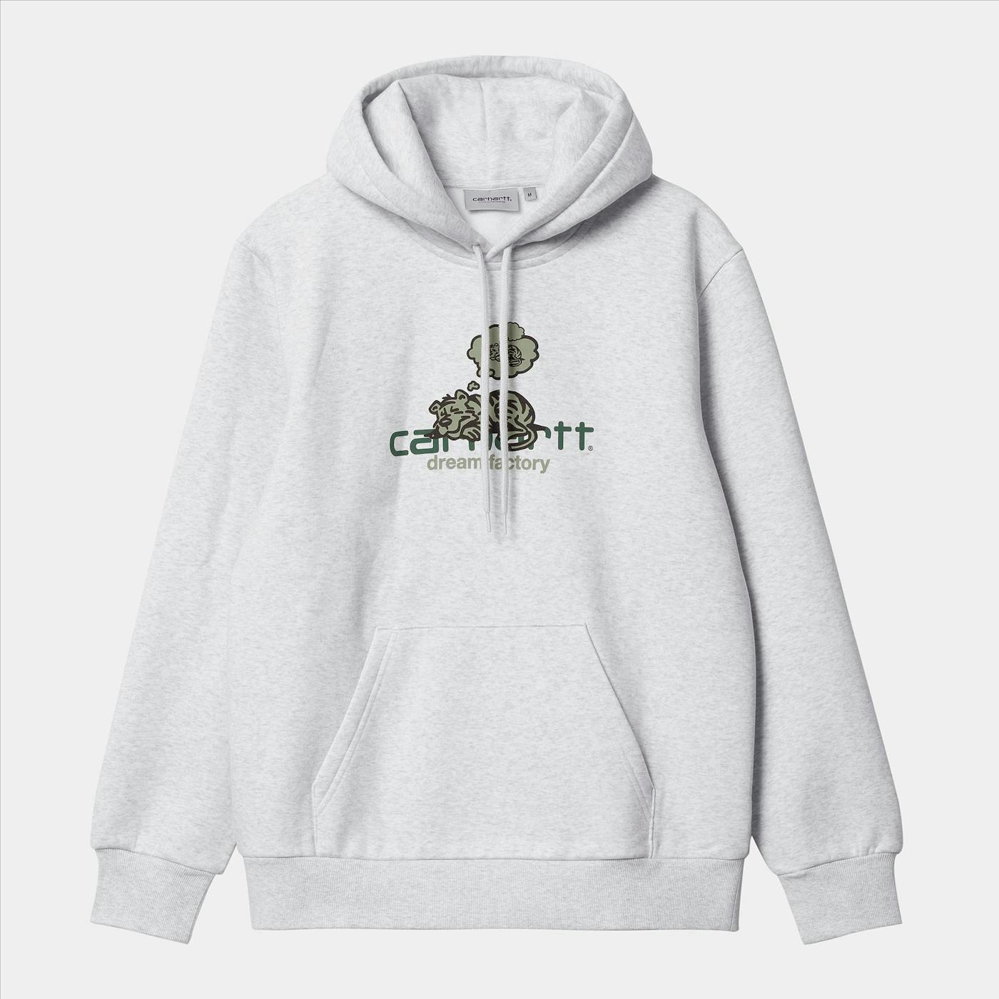 Carhartt WIP - Lichtgrijze Dream Factory hoodie