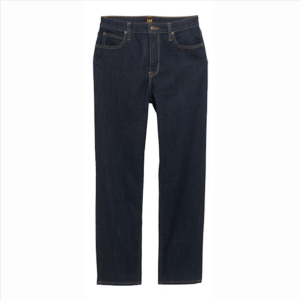 Lee - Donkerblauwe Carol Regular Straight jeans