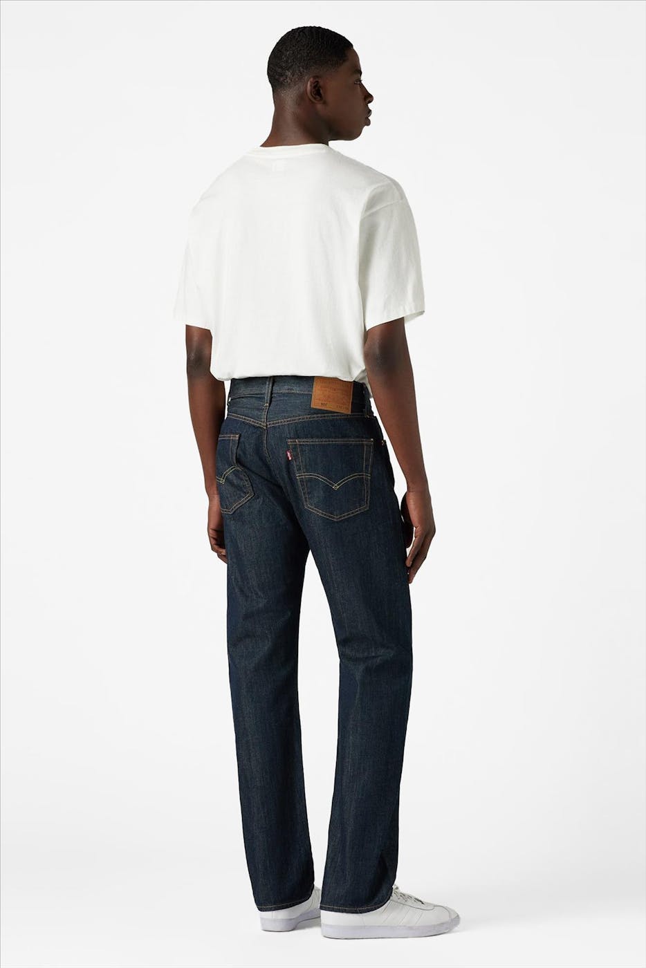 Levi's - LEVIS - 501 - straight fit - indigo denim