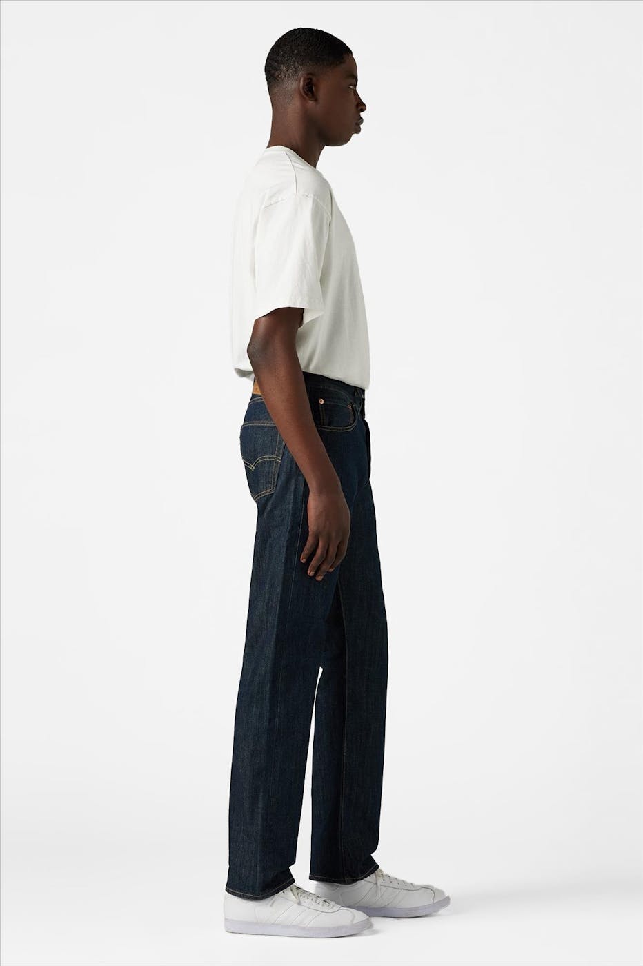 Levi's - LEVIS - 501 - straight fit - indigo denim