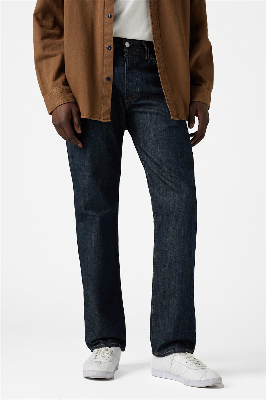 Levi's - LEVIS - 501 - straight fit - indigo denim