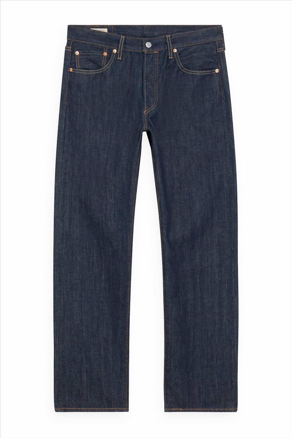 Levi's - LEVIS - 501 - straight fit - indigo denim