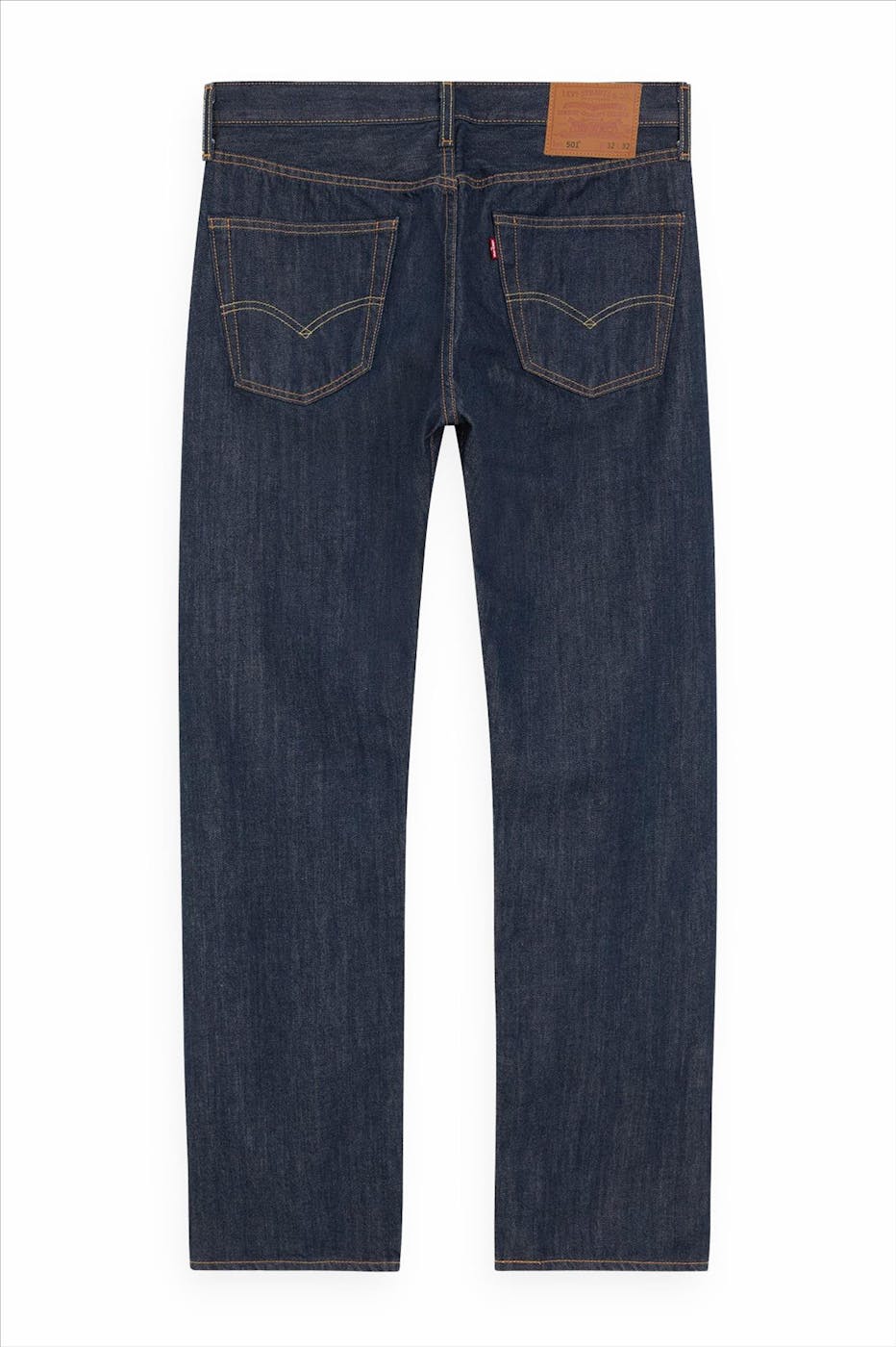 Levi's - LEVIS - 501 - straight fit - indigo denim