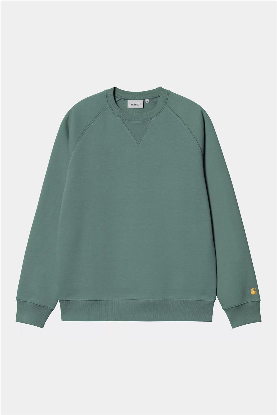 Carhartt WIP - Groene Chase sweater