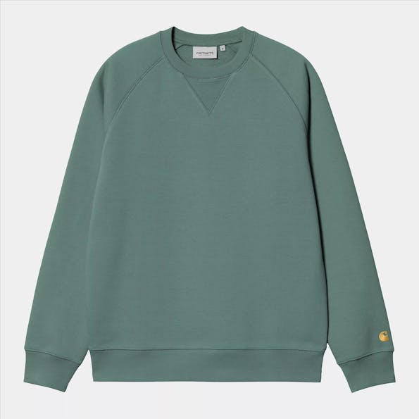 Carhartt WIP - Groene Chase sweater