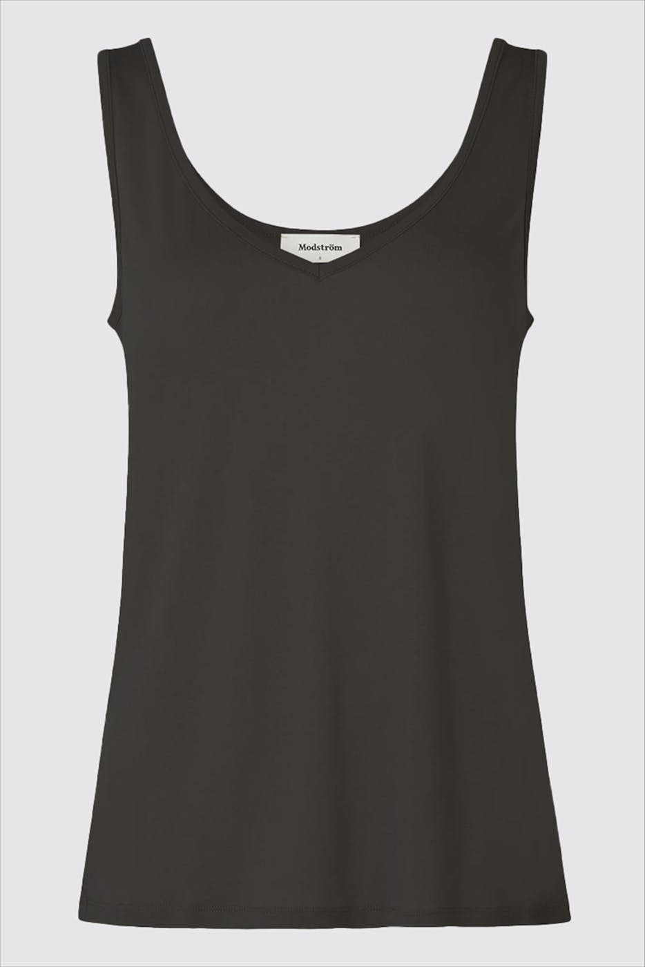 Modström - Zwarte Tempo top