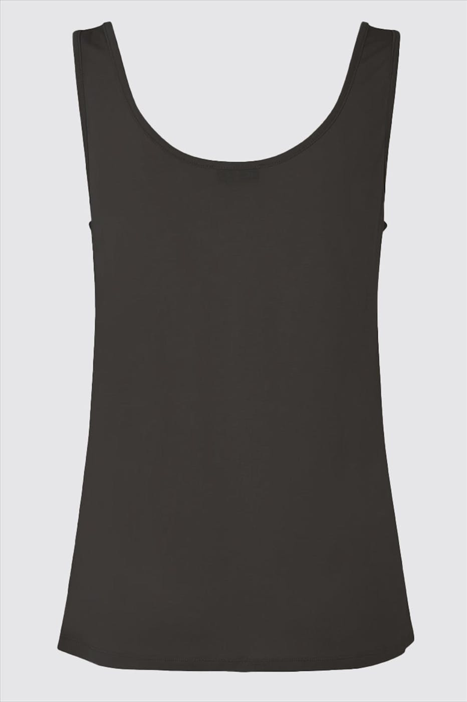 Modström - Zwarte Tempo top