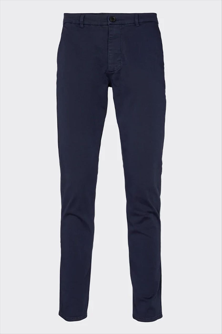 Minimum - Donkerblauwe Tapered Lavis broek